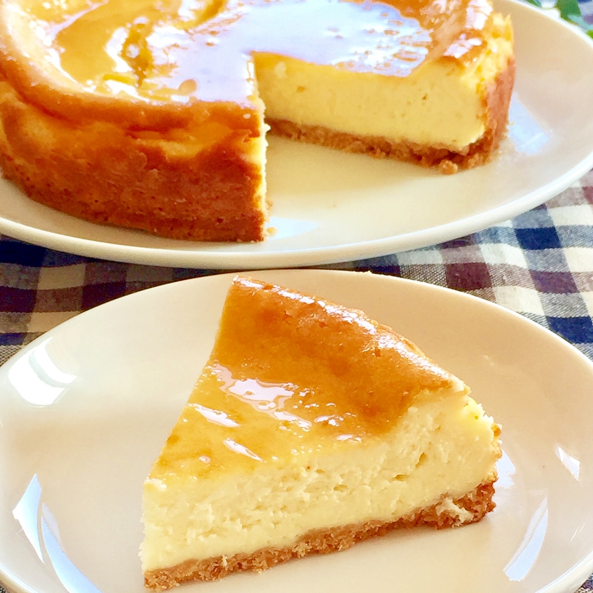 濃厚 なめらか ベイクドチーズケーキ レシピ 作り方 By みさきらりんず 楽天レシピ 濃厚 なめらか ベイクドチーズケーキ レシピ 作り方 By みさきらりんず 楽天レシピ
